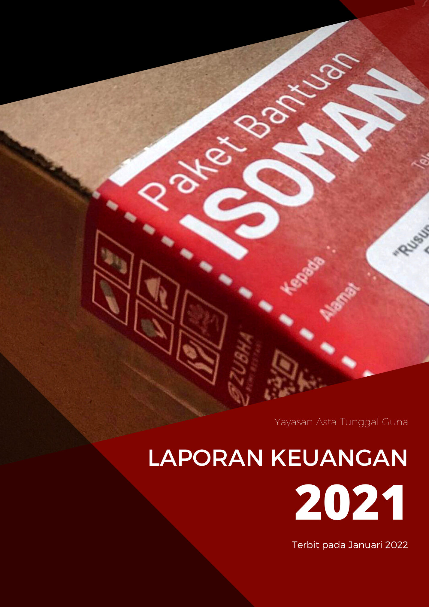 Sampul Laporan Keuangan 2021